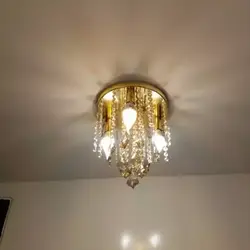 لوستر سقفی شاهان تک مدل آبشار 2