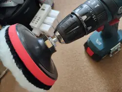 تبدیل پد پشت کرکی به دریل