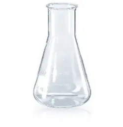ارلن دهانه تنگ مدرج شیشه خارجی 50cc