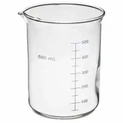 بشر شیشه ای 600 سی سی