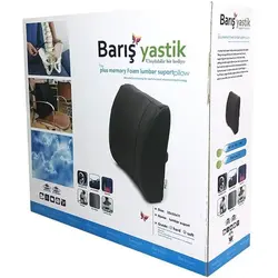 بالش پشتی کمری طبی باریش یاستیک