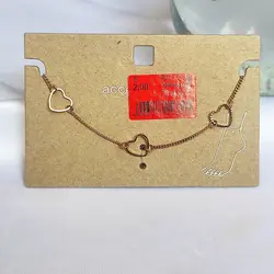 پابند طرح قلب طلایی - فروشگاه زرمیس