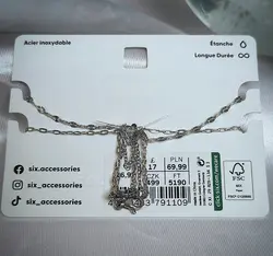 پک دو عددی پابند استیل درجه یک - فروشگاه زرمیس