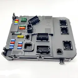 جعبه فیوز BSI تیپ ۲ تا ۶ خودرو ۲۰۶ و ۲۰۷ فرانسوی زیمنس