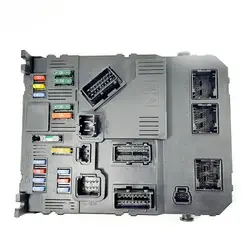 جعبه فیوز BSI تیپ ۲ تا ۶ خودرو ۲۰۶ و ۲۰۷ فرانسوی زیمنس