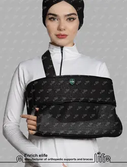 آویز دست شانه ای با الحاقی • ای لایف