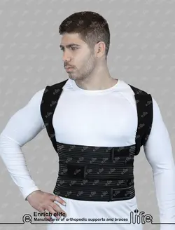 قوزبند کمربند الاستیک T.L.S.O • ای لایف