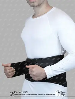 کمربند پددار طبی صادراتی • ای لایف