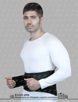 کمربند پددار طبی صادراتی • ای لایف