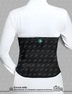 کمربند طبی سخت صادراتی قابل تنظیم • ای لایف