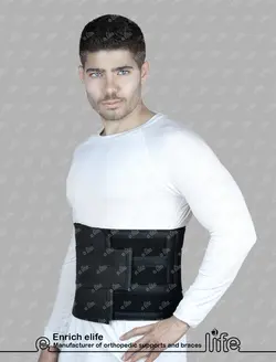 کمربند طبی سخت قابل تنظیم الاستیک • ای لایف