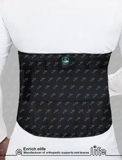 کمربند طبی سخت قابل تنظیم الاستیک • ای لایف