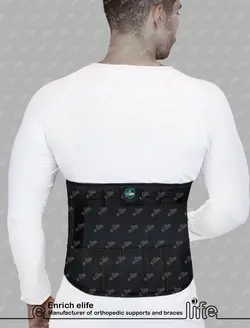 کمربند طبی سخت قابل تنظیم الاستیک • ای لایف