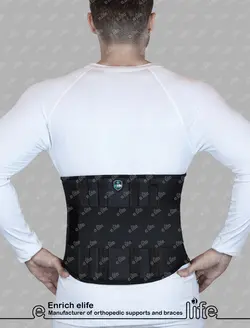 کمربند نرم طبی الاستیک • ای لایف