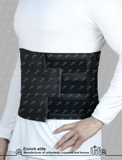 کمربند نرم طبی الاستیک • ای لایف