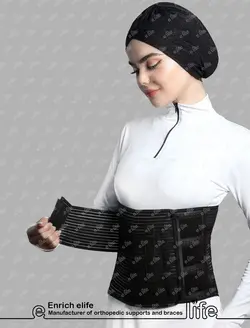 کمربند نرم طبی صادراتی قابل تنظیم • ای لایف