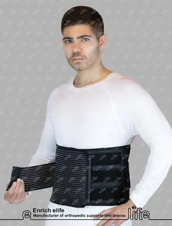 کمربند نرم طبی صادراتی قابل تنظیم • ای لایف