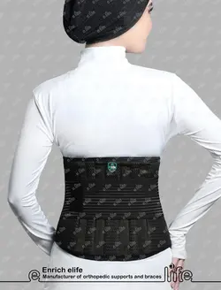کمربند نرم طبی صادراتی قابل تنظیم • ای لایف