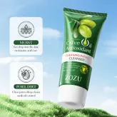 فوم شستشو روغن زیتون