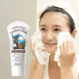 فوم شستشوی صورت سفید کننده آمینو اسید و شیر الاغ