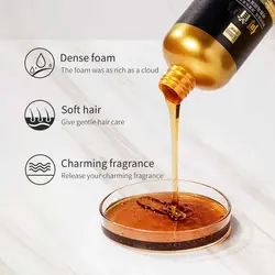 شامپو ضد ریزش ونرم کننده مو پلیگونوم مولتی فلوروم حجم ۳۰۰ میل SENANA