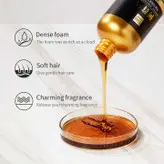 شامپو ضد ریزش ونرم کننده مو پلیگونوم مولتی فلوروم حجم ۳۰۰ میل SENANA