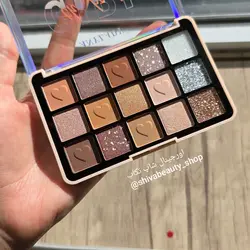 پالت سایه ۱۵ رنگ انالیدی سایه نود