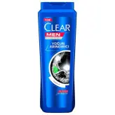 شامپو ضد شوره مردانه کلیر مدل Yogun Arindirici حاوی عصاره زغال 400میل اروپا