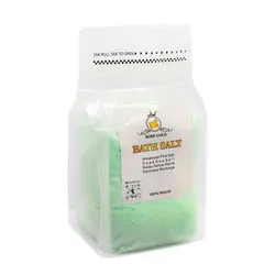 نمک حمام رزگلد مدل نعنا و اکالیپتوس ونعنا1000گرم