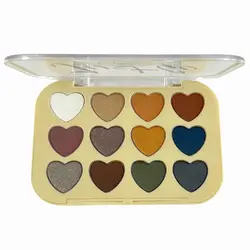 پالت سایه چشم دودو گرل مدل just کد 02