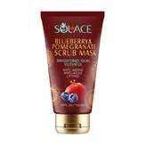 ماسک صورت سولس مدل عصاره انار حجم 150 میلی لیتر