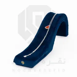 دستبند نقره عیار 925 خارجی کد WST0063 طرح آگرا | نقره سفید