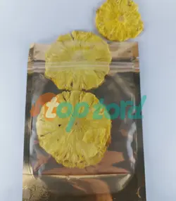 آناناس طبیعی خشک تاپ ترد - میوه خشک