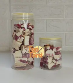 بستنی خشک با طعم شاتوت وانیل تاپ ترد