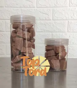 بستنی خشک با طعم شکلاتی ساده تاپ ترد