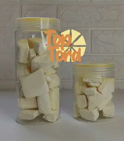 بستنی خشک با طعم وانیل تاپ ترد