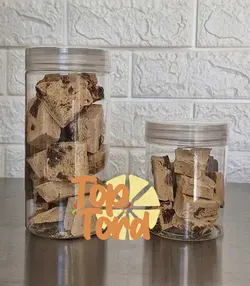 کیک بستنی خشک با طعم قهوه تاپ ترد