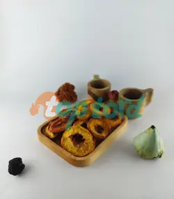 هلو خشک تاپ ترد - میوه خشک