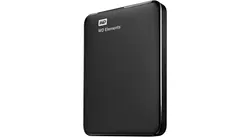 هارد اکسترنال وسترن دیجیتال مدل Elements ظرفیت 2 ترابایت ا Western Digital Elements External Hard Drive – 2TB
