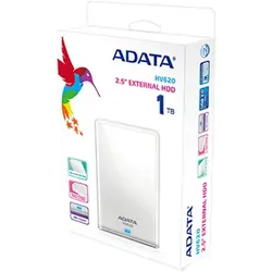 هارددیسک اکسترنال ADATA مدل HV620S ظرفیت 1 ترابایت ا ADATA HV620S External Hard Drive 1TB