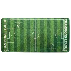زمین چمن فوتبالی طرح چمپیوزلیگ موس پد گیم مخصوص کلکسیون اکشن فیگور فوتبالی ساکروی
