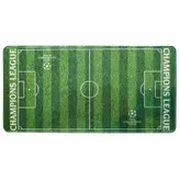 زمین چمن فوتبالی طرح چمپیوزلیگ موس پد گیم مخصوص کلکسیون اکشن فیگور فوتبالی ساکروی