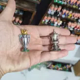 ماکت  کاپ جام قهرمانی لیگ برتر انگلیس و جام حذفی انگلستان مخصوص کلکسیون های فوتبالی برند ساکروی