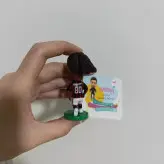 اکشن فیگور ساکروی رونالدینیو میلان با توپ