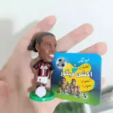 اکشن فیگور ساکروی رونالدینیو میلان با توپ