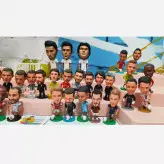 اکشن فیگور فوتبالی ساکروی - پک عمده 36 عددی
