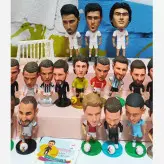اکشن فیگور فوتبالی ساکروی - پک عمده 36 عددی