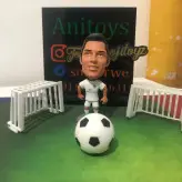 اکشن فیگور رونالدو 2 عدد دروازه و توپ فوتبال دستی