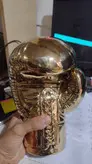 تندیس دستکش بوکس طلا