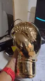 تندیس دستکش بوکس طلا